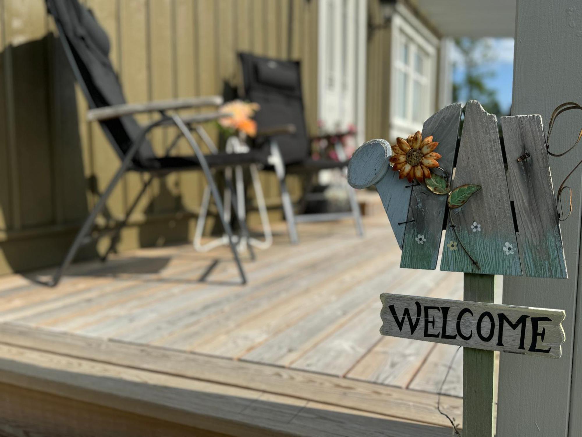 Ljung Ny Laegenhet I Vesene 아파트 외부 사진